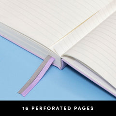Hardcover Expanded Lined Journal Notebook (252 pages)