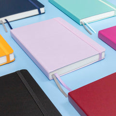 Hardcover Expanded Lined Journal Notebook (252 pages)