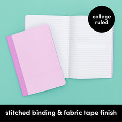 Color Cover Composition Notebooks, Softcover (5.75 in x 8 in)