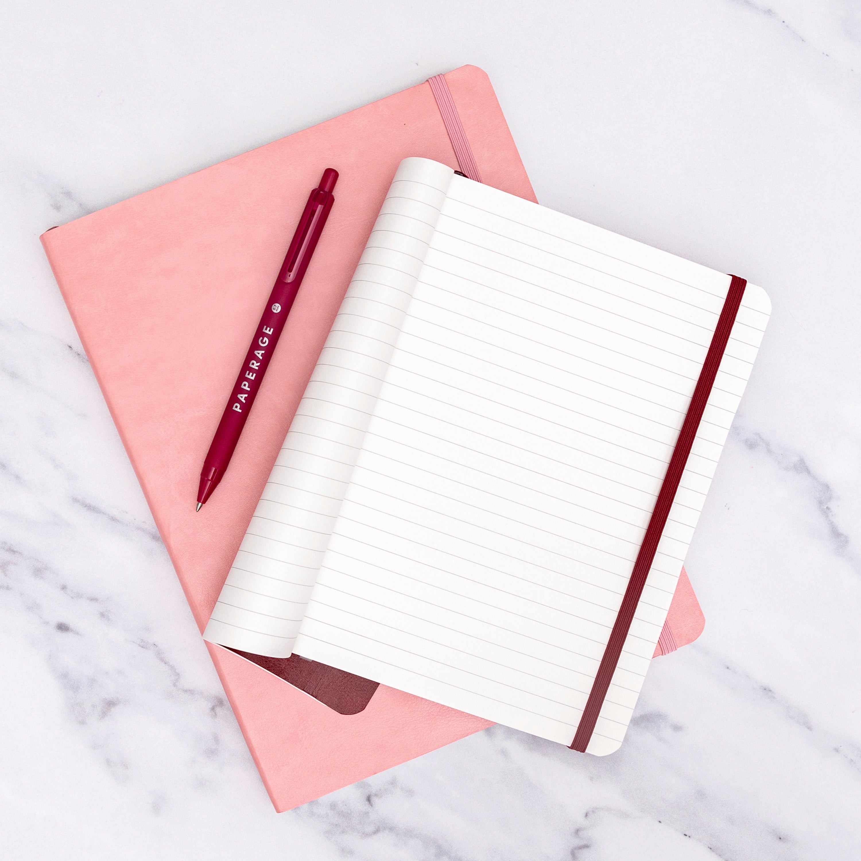 Medium Lined Journal Notebook, Softcover (5.6 in x 7.9 in)