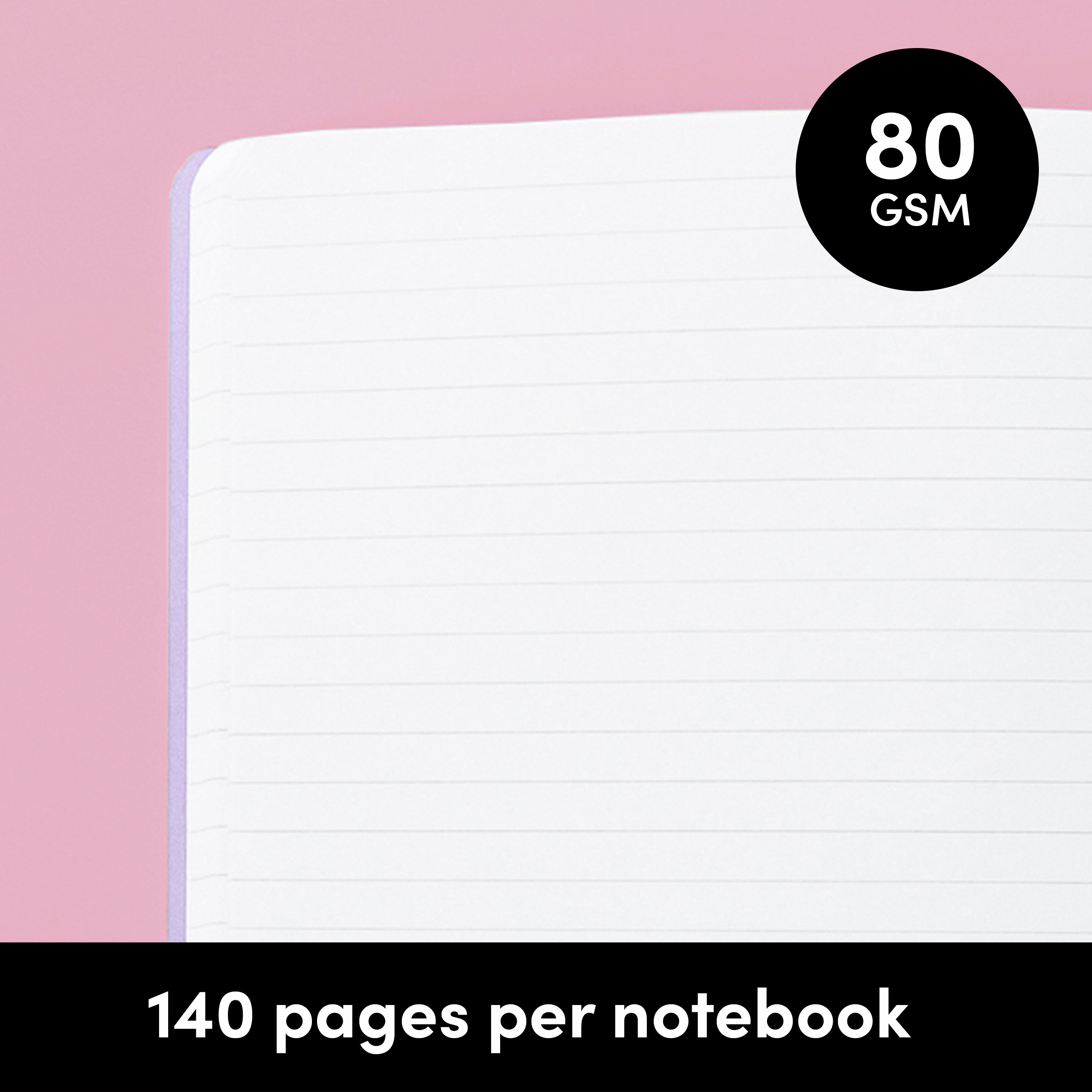 Decorative Cover Composition Notebooks, Softcovers (7.5 in x 10 in)