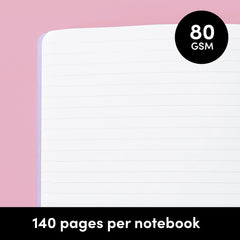 Decorative Cover Composition Notebooks, Softcovers (7.5 in x 10 in)