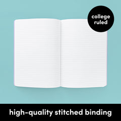 Decorative Cover Composition Notebooks, Softcovers (7.5 in x 10 in)