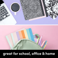 Decorative Cover Composition Notebooks, Softcovers (7.5 in x 10 in)