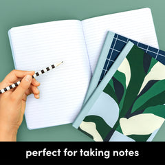 Decorative Cover Composition Notebooks, Softcovers (7.5 in x 10 in)