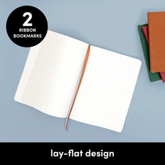 Small Lined Journal Notebook, Softcover (5.6 in x 7.9 in)