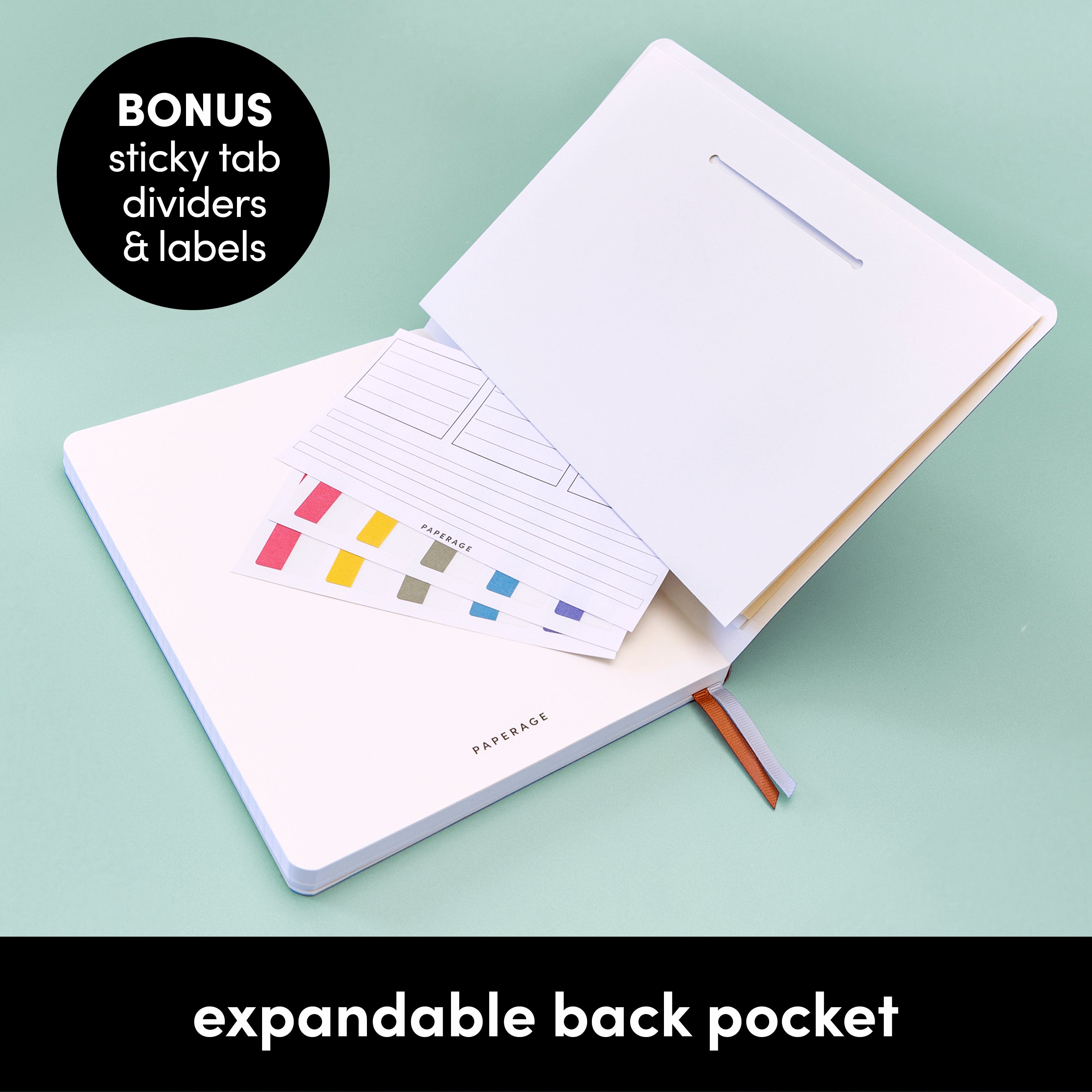 Large Lined Journal Notebook, Softcover (7.6 in x 10 in)