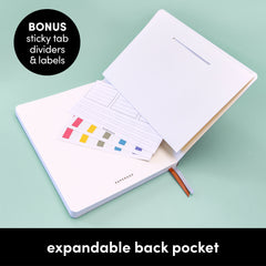 Small Lined Journal Notebook, Softcover (5.6 in x 7.9 in)