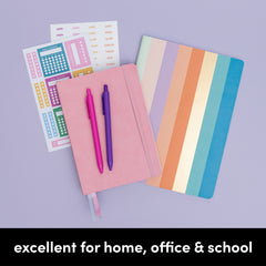 Large Lined Journal Notebook, Softcover (7.6 in x 10 in)