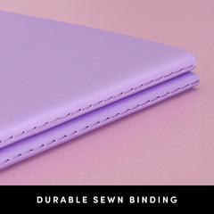 2 Pack Notebooks, Stitchbound, Softcover (Lined or Blank, 7.5 in x 9.5 in)