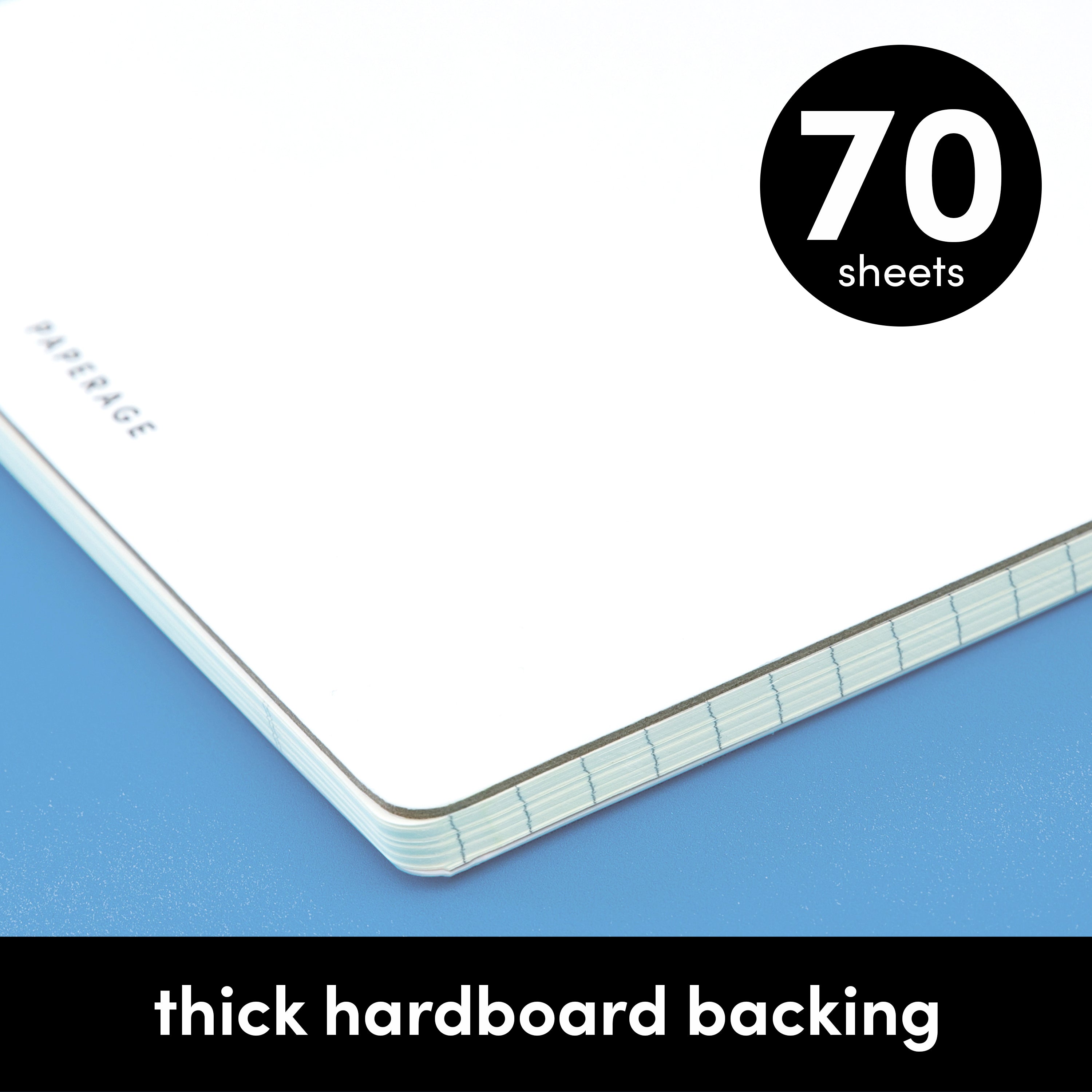 Top Spiral Bound Lined Notepads (8.5 in x 11 in)