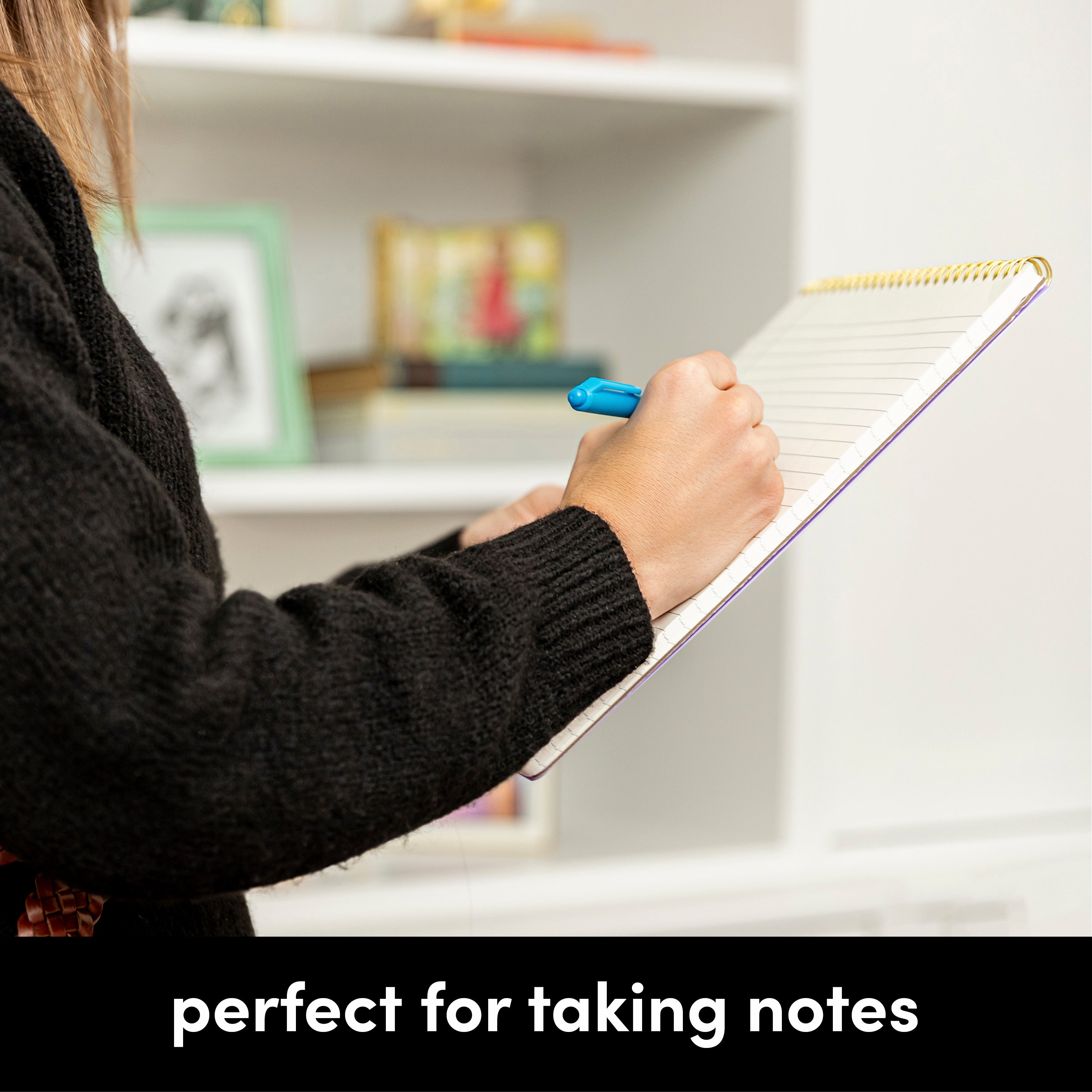 Top Spiral Bound Lined Notepads (8.5 in x 11 in)