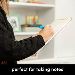 Top Spiral Bound Lined Notepads (8.5 in x 11 in)