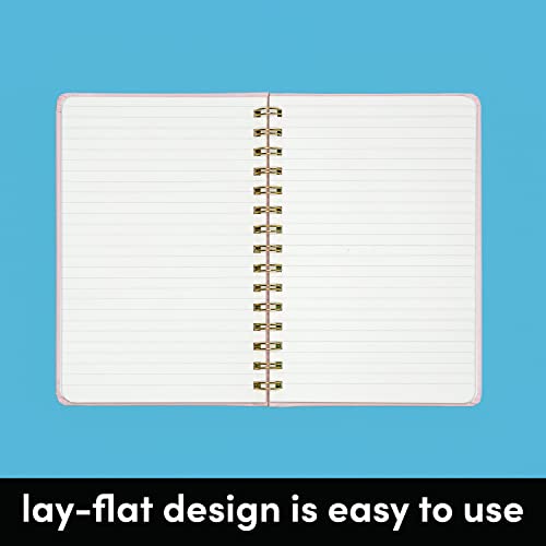 3 Pack Lined Journal Notebooks, Spiral Bound, Hardcover (5.5 in x 8 in)