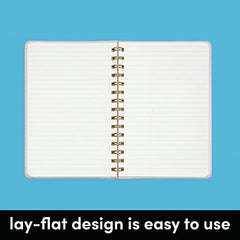 3 Pack Lined Journal Notebooks, Spiral Bound, Hardcover (5.5 in x 8 in)