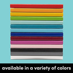 3 Pack Assorted Color Lined Journal Notebooks, Hardcover (5.6 in x 8 in)