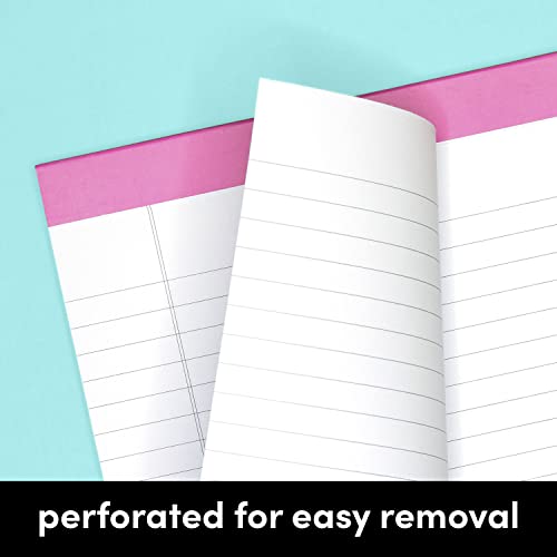 6 Pack Large Lined Legal Pads (8.5 in x 11 in)