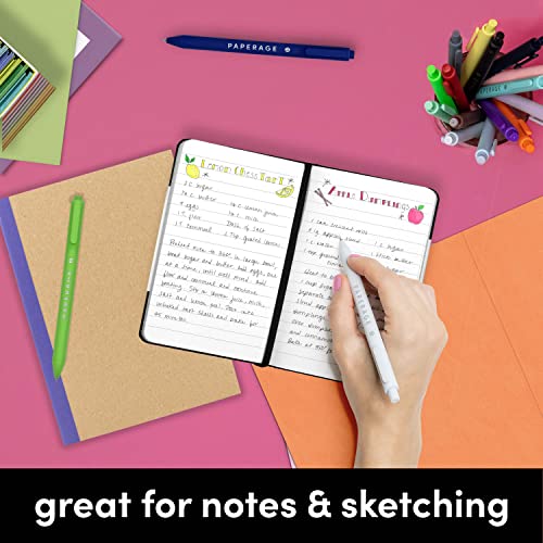 Pocket Size Lined Journal Notebook, Hardcover (3.7 in x 5.6 in)