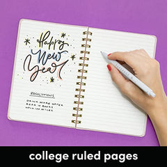 3 Pack Lined Journal Notebooks, Spiral Bound, Hardcover (5.5 in x 8 in)