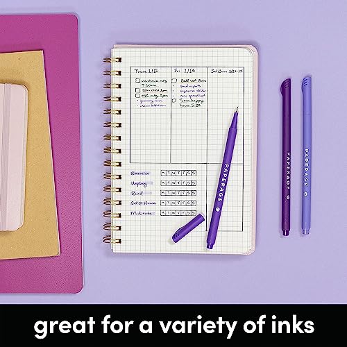 Graph Paper (Grid) Journal Notebook, Spiral Bound, Hardcover (5.5 in x 8 in)