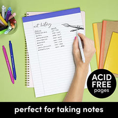6 Pack Large Lined Legal Pads (8.5 in x 11 in)