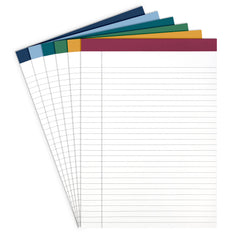 6 Pack Large Lined Legal Pads (8.5 in x 11 in)