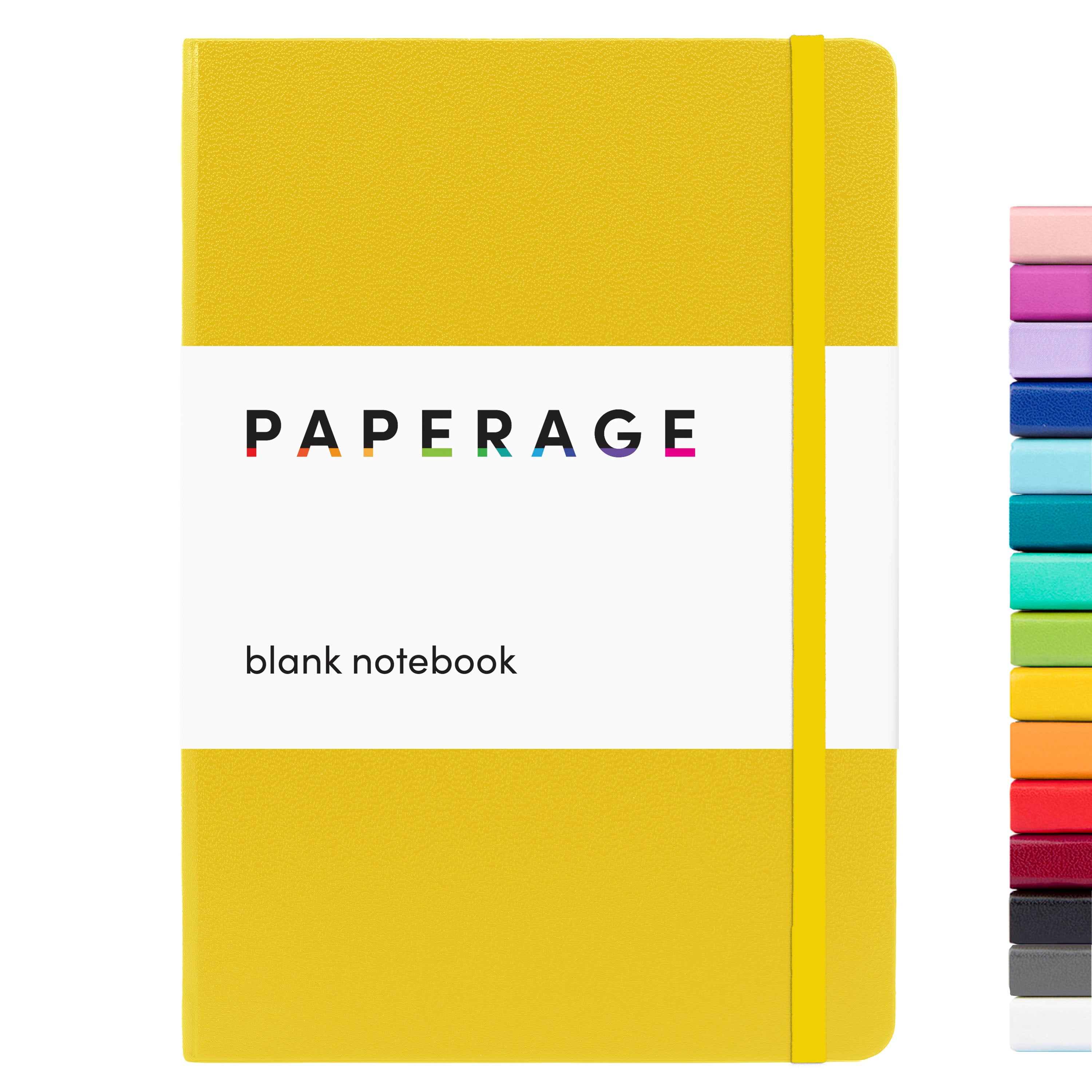 Blank Journal Notebook, Sketchbook, Hardcover (5.6 in x 8 in)