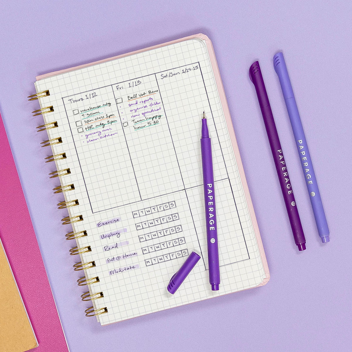 10 Creative Ways to Use Your Dot Grid & Graph Notebook – Paperage