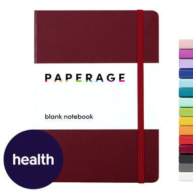PAPERAGE Blank Journal Named Best Unlined Journal in Health.com's 15 Best Self-Care Journals of 2023