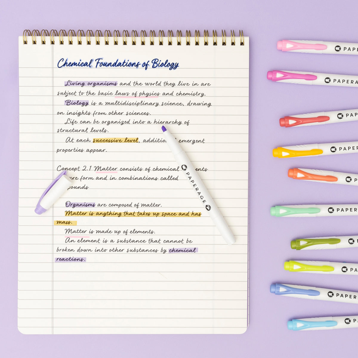 Highlighter Task Bright Ideas: Fresh Highlighter Techniques to Try Today – Paperage