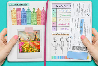 5 Ideas for Your Next Travel Journal