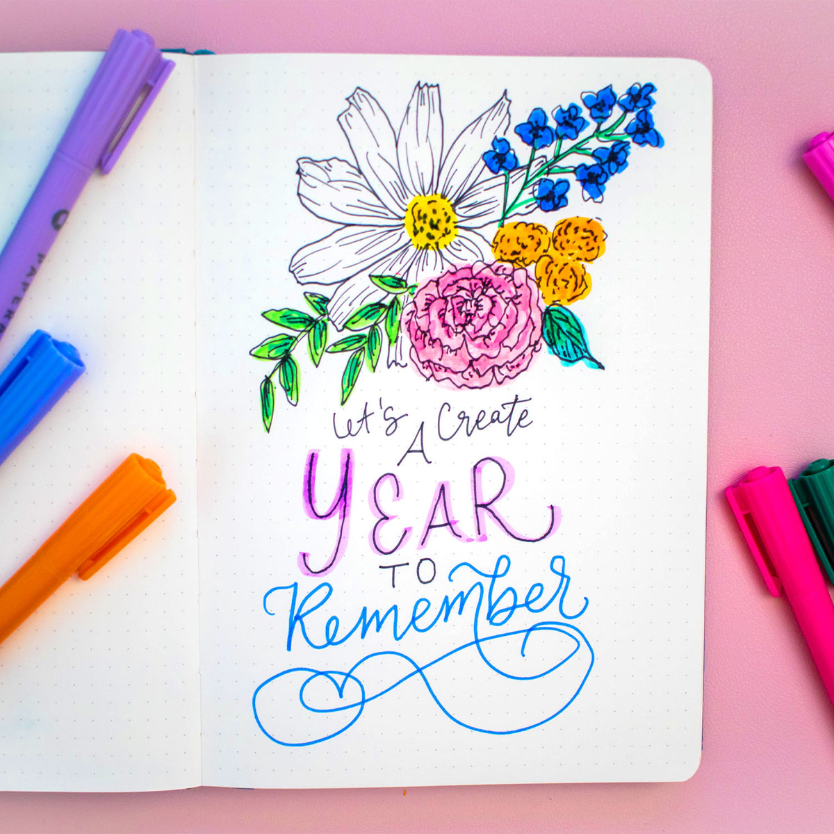Lettering for Journalers: Tutorial & Tips Round-Up – Paperage