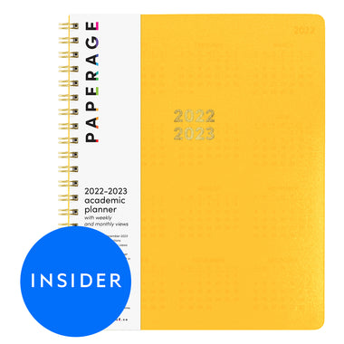 PAPERAGE Academic Planner Named Best College Academic Planner for Scheduling by Insider