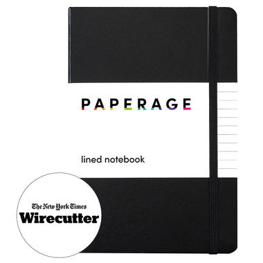 NYT's Wirecutter Names PAPERAGE Lined Journal The Best Moleskine Alternative