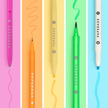 A Guide to Pens & Markers for Journaling