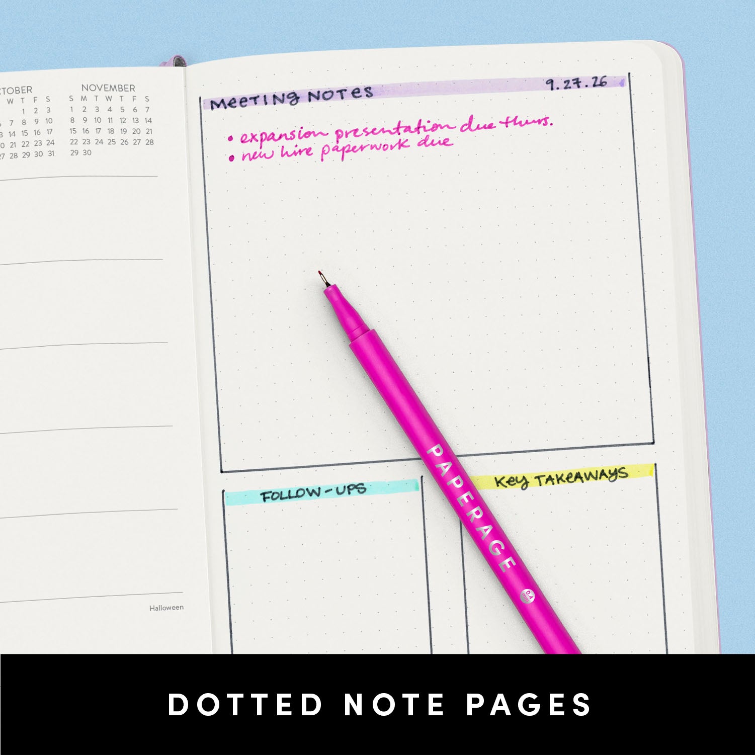 2026 Planner, Weekly & Monthly, 12-Month Hardcover, 5.6