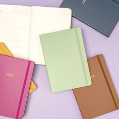 2026 Planner, Weekly & Monthly, 12-Month Hardcover, 5.6