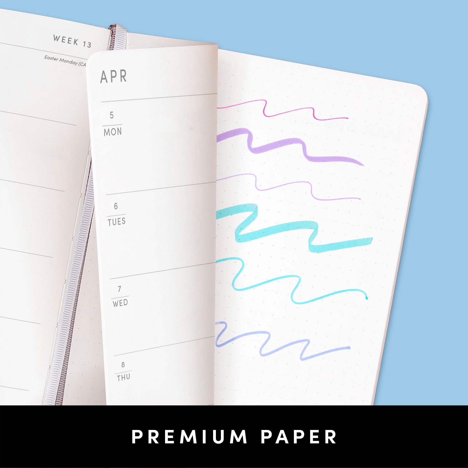 2027 Hardcover Weekly & Monthly Planner, (January 2027 - December 2027), 5.6 in x 8 in