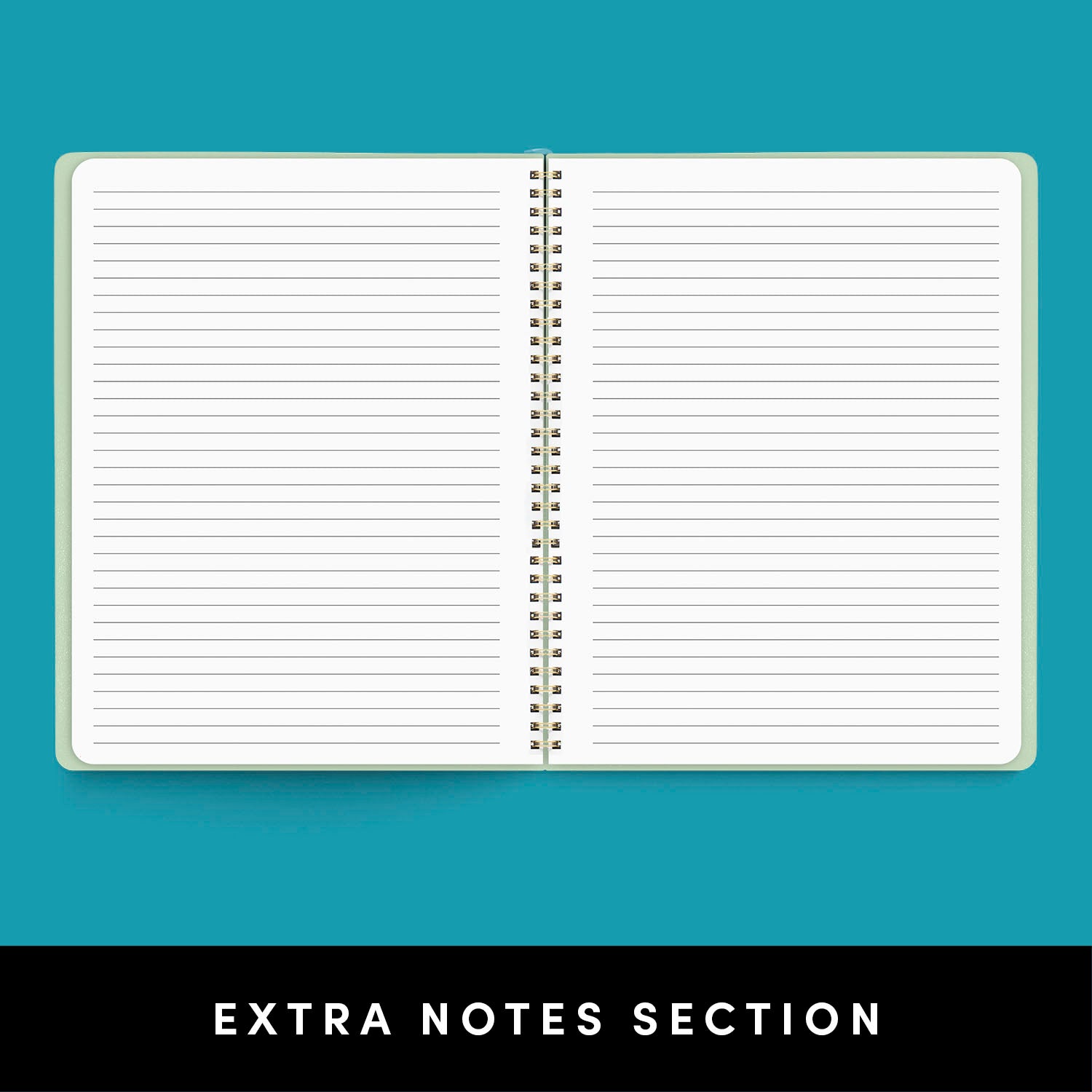 2-Year Spiral Planner 2026–2027, 24-Month, 8.7