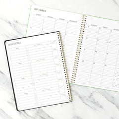 2-Year Spiral Planner 2026–2027, 24-Month, 8.7