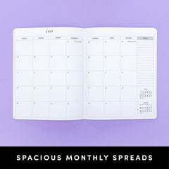 2026 Stitchbound Large Monthly Planner, 8