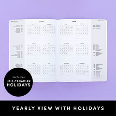 2026 Stitchbound Large Monthly Planner, 8