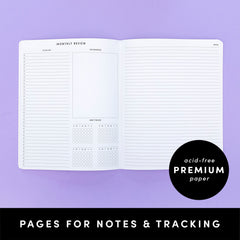 2026 Stitchbound Large Monthly Planner, 8