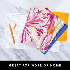 2026 Stitchbound Large Monthly Planner, 8