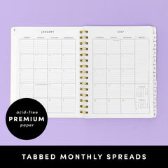 2027 Weekly & Monthly Planner, 12 Months (January 2027 - December 2027), 7 in x 8.1 in