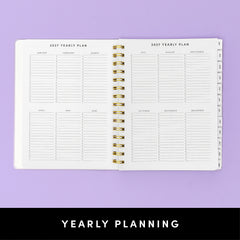 2027 Weekly & Monthly Planner, 12 Months (January 2027 - December 2027), 7 in x 8.1 in