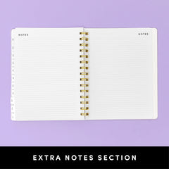2027 Weekly & Monthly Planner, 12 Months (January 2027 - December 2027), 7 in x 8.1 in
