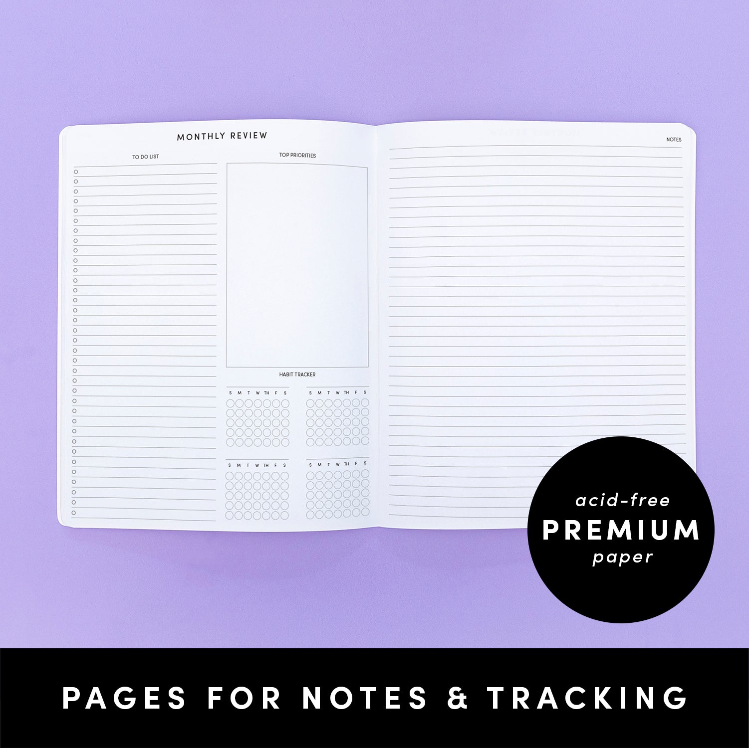 2027 Stitchbound Large Monthly Planner, 8