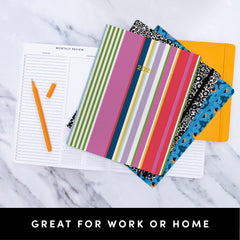 2027 Stitchbound Large Monthly Planner, 8
