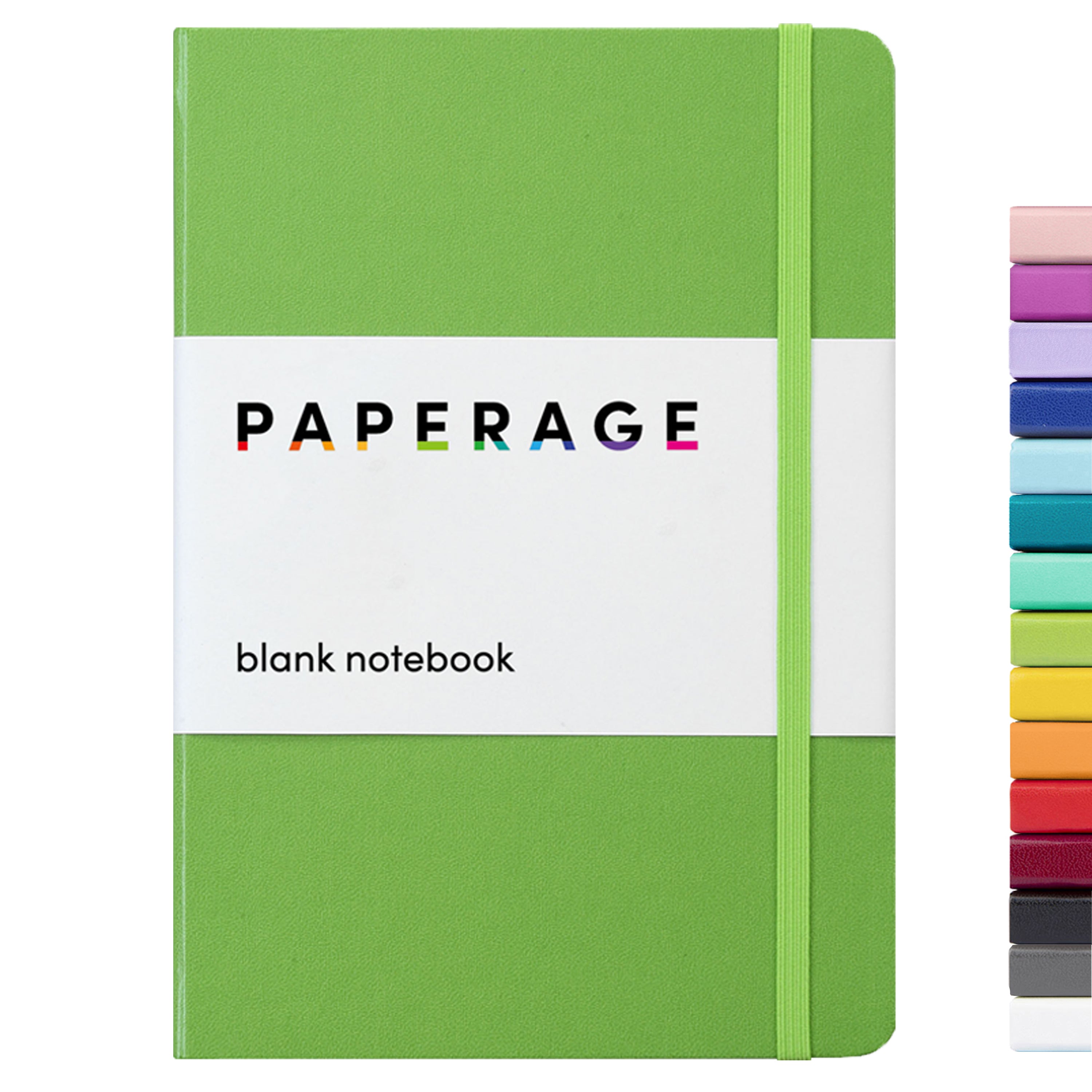 Blank Journal Notebook, Sketchbook, Hardcover (5.6 in x 8 in)